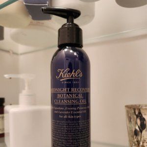 Kiehl's midnight recovery cleansing oil